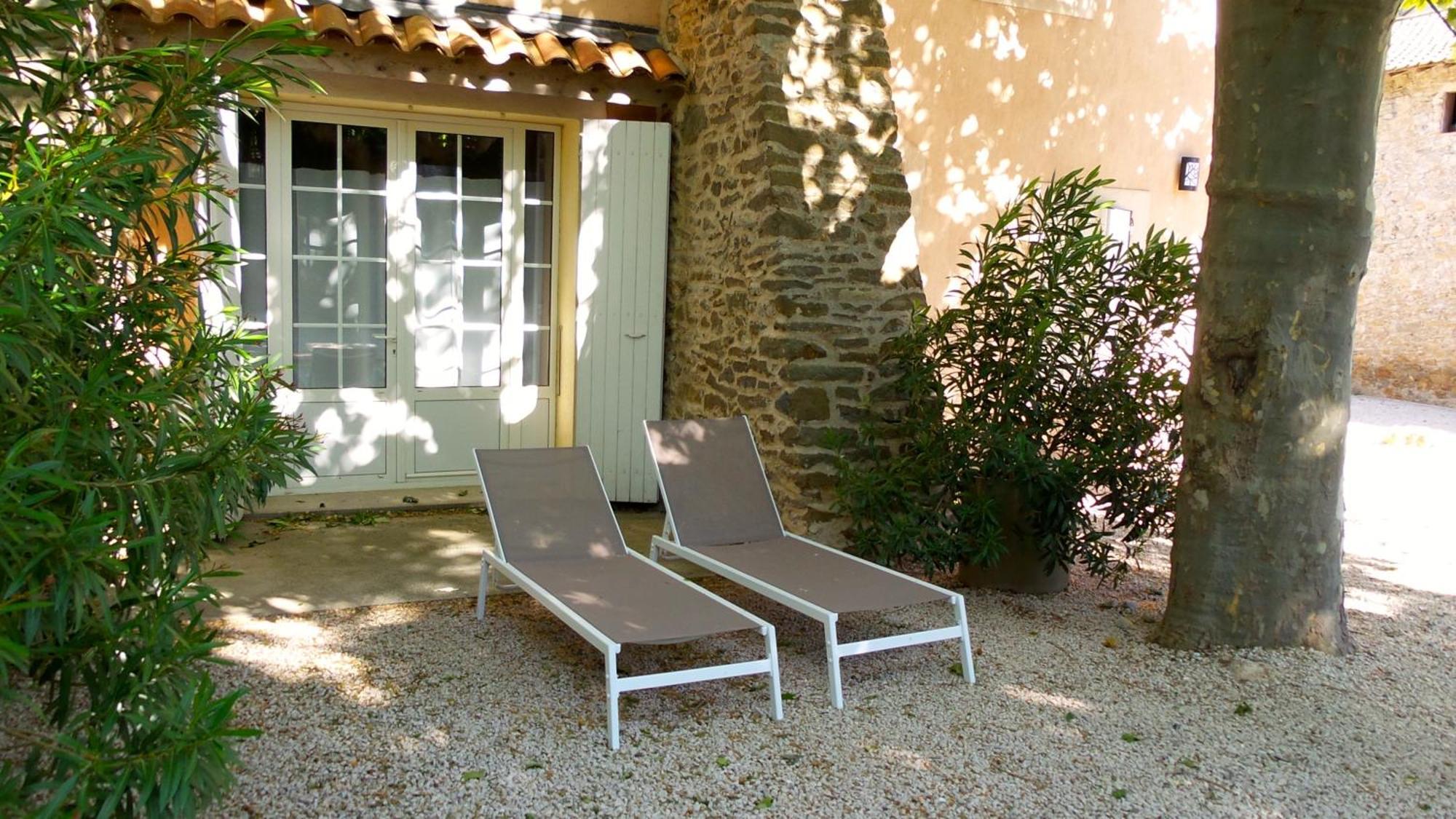 Chateau Le Vergel Authenac Ginestas Habitación foto
